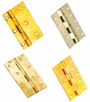 Brass Hinges Manufacturer Supplier Wholesale Exporter Importer Buyer Trader Retailer in Jamnagar Gujarat India